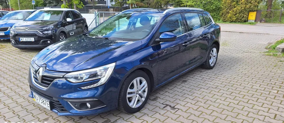 renault megane Renault Megane cena 37900 przebieg: 176000, rok produkcji 2017 z Piaseczno